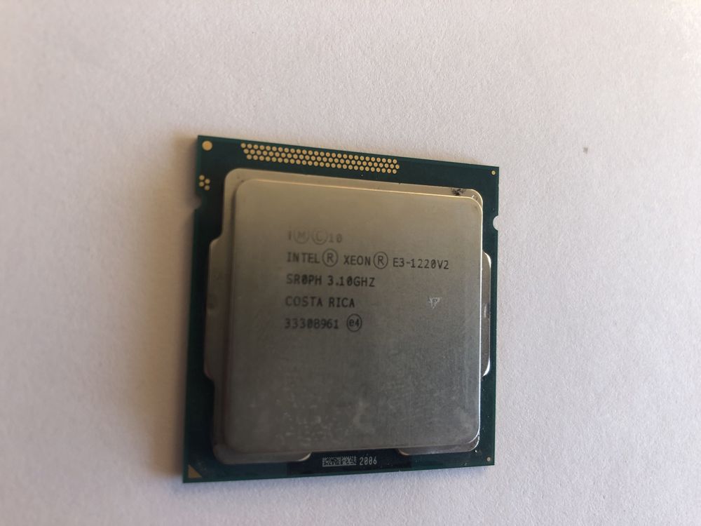 Intel XEON E3-1220V2