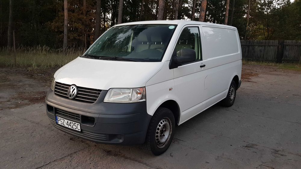Volkswagen T5 transporter 2009 1.9 TDI