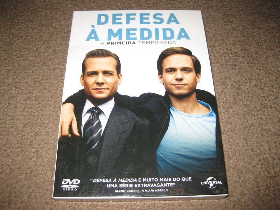 Primeira Temporada da Série "Defesa á Medida"