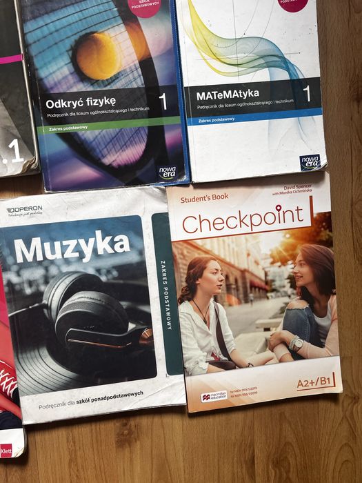 Podreczniki do klasy 1