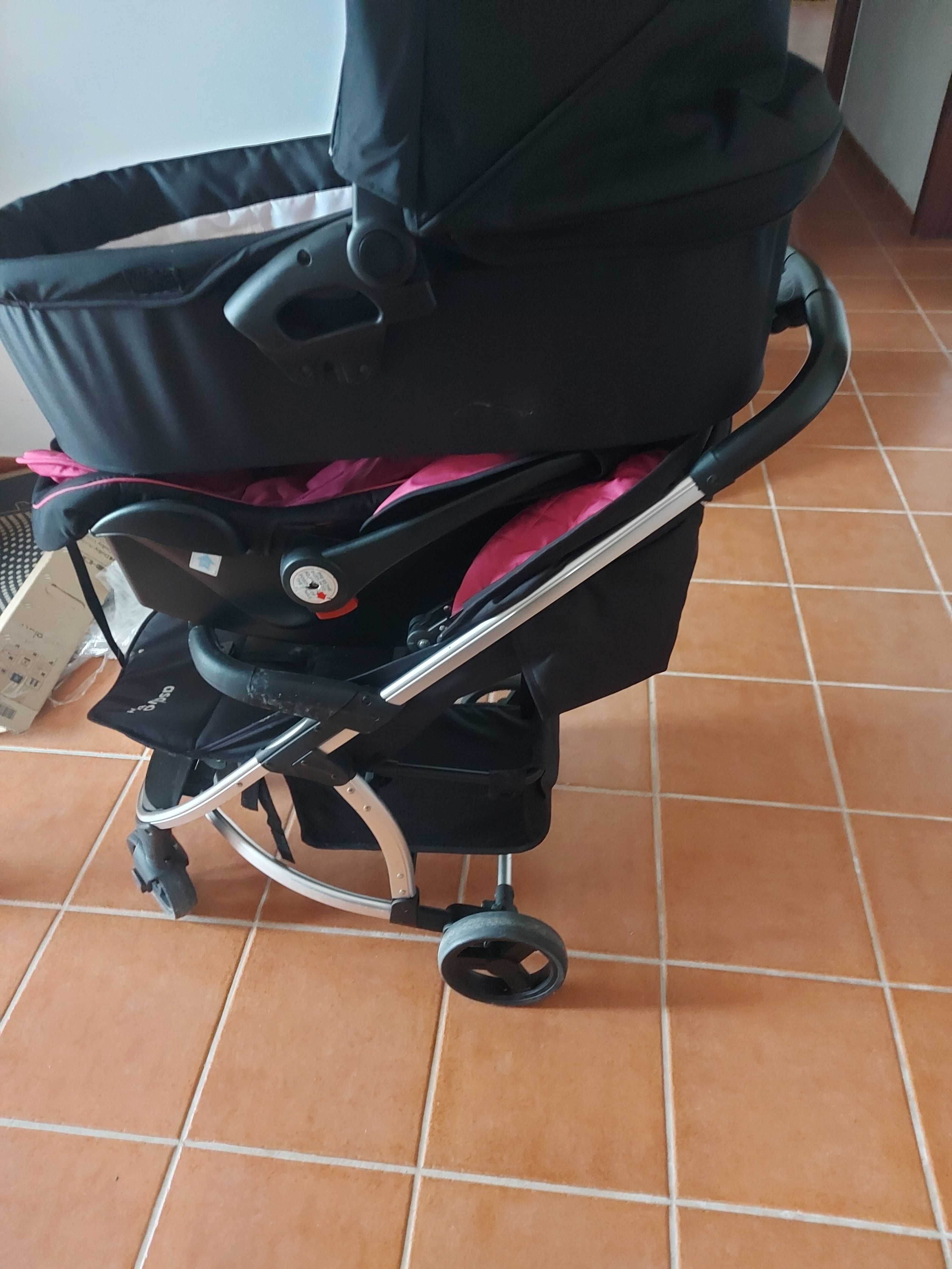 Carrinho de bebe da Asalvo baby