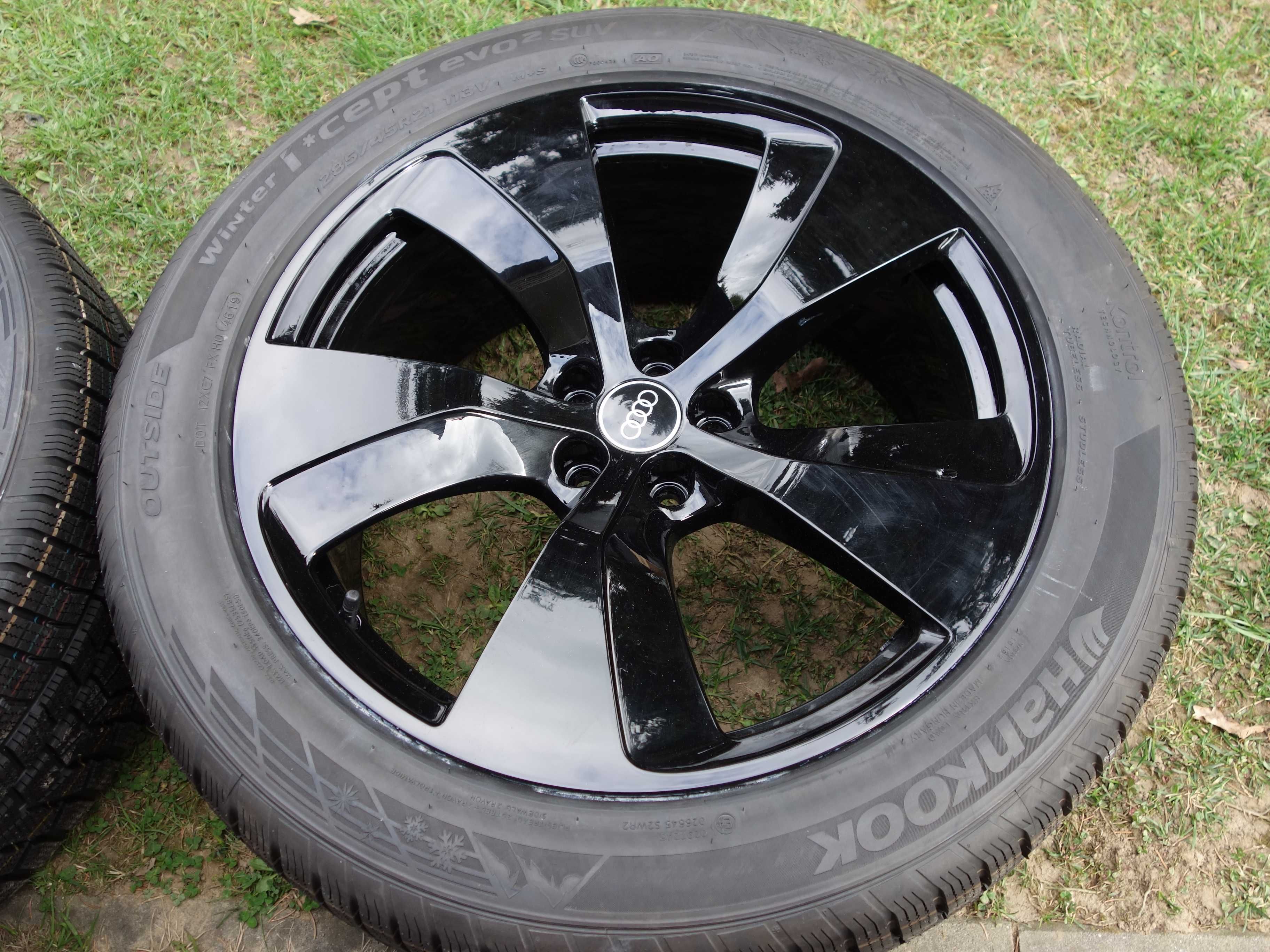 Koła ZIMOWE AUDI Q8 SQ8 Q7 SQ7 21'' HANKOOK Nowe Opony