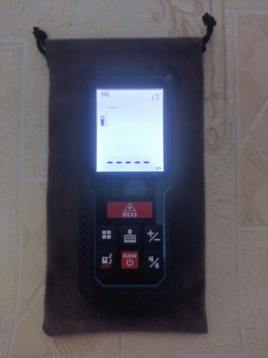 Профессиональный, лазерный дальномер - Mileseey S2 на 120 м