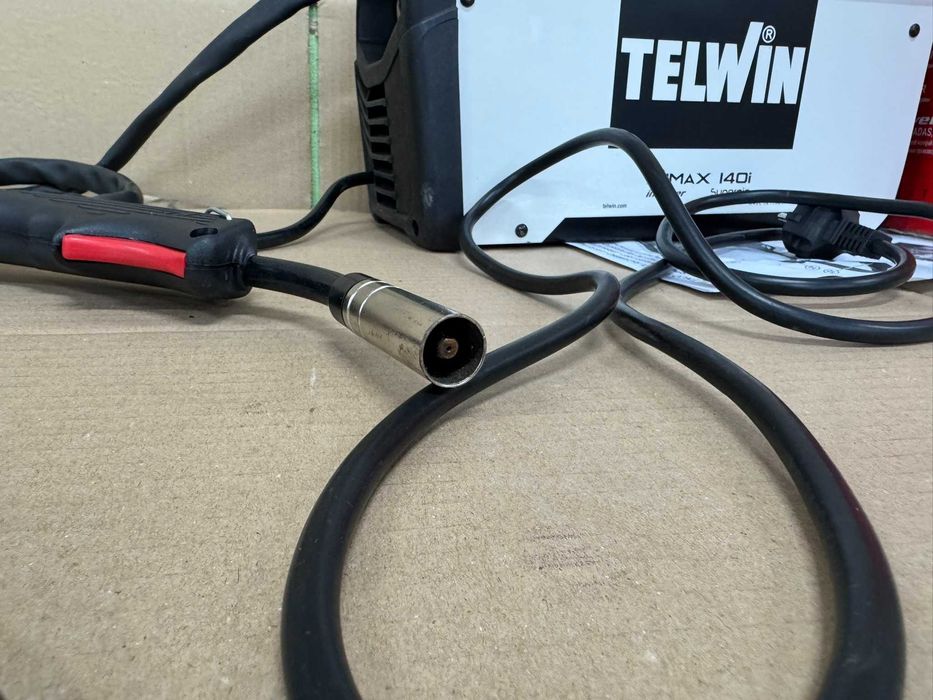 Telwin Bimax 140i Synergic Spawarka druciana do strumienia spawalnic