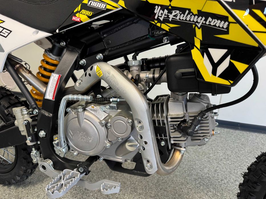 Pit Bike YCF PILOT 125 -nowy motocykl Cross od od 4xmoto.pl