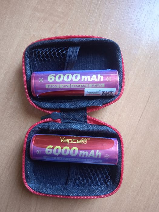 Продам акб нові  в чохлах