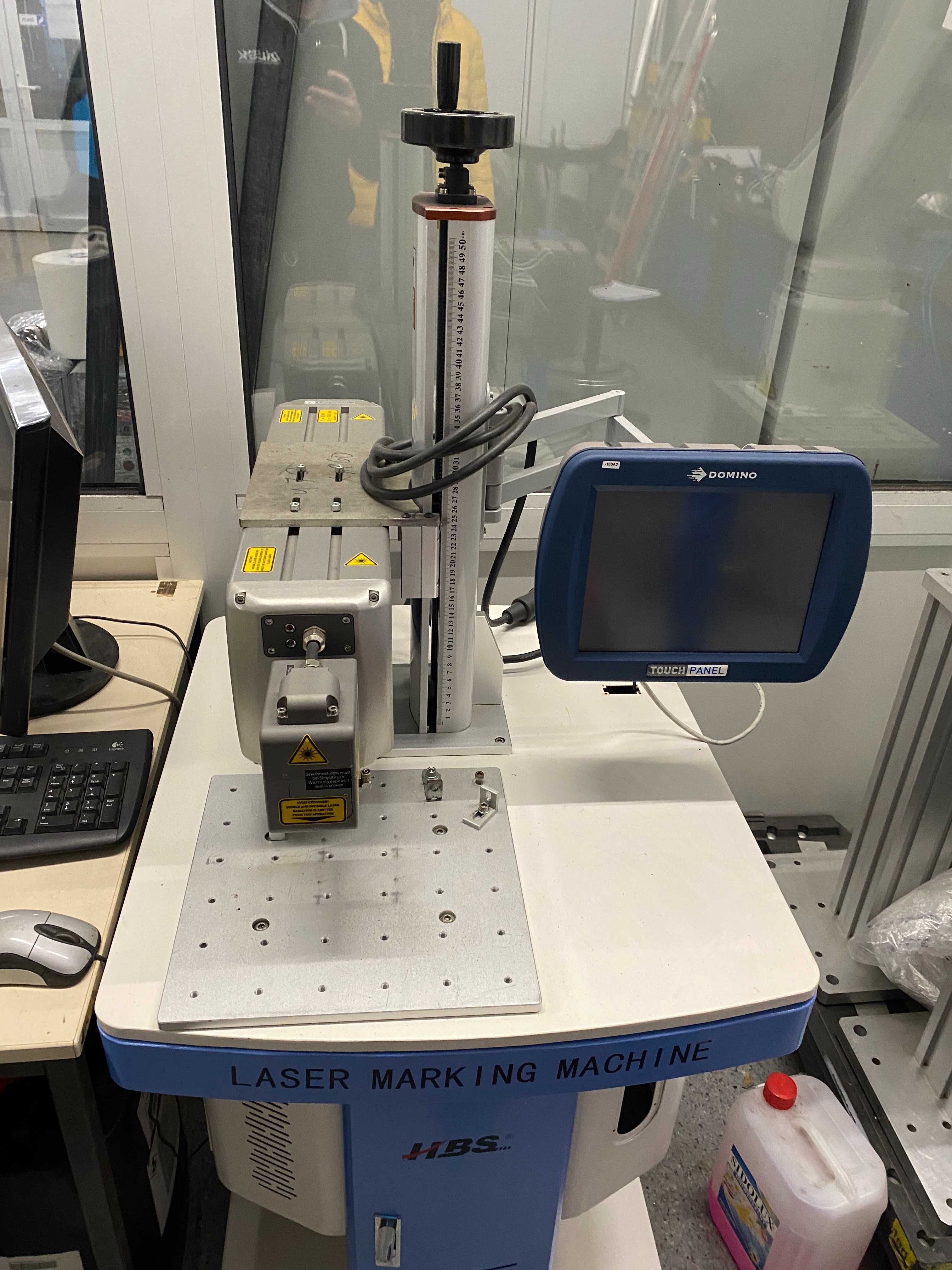 Laser CO2 Domino D120i znakowarka znakowanie coder, 4 sztuki