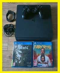 PS4 Slim 1 TB  +Fallout +FarCry