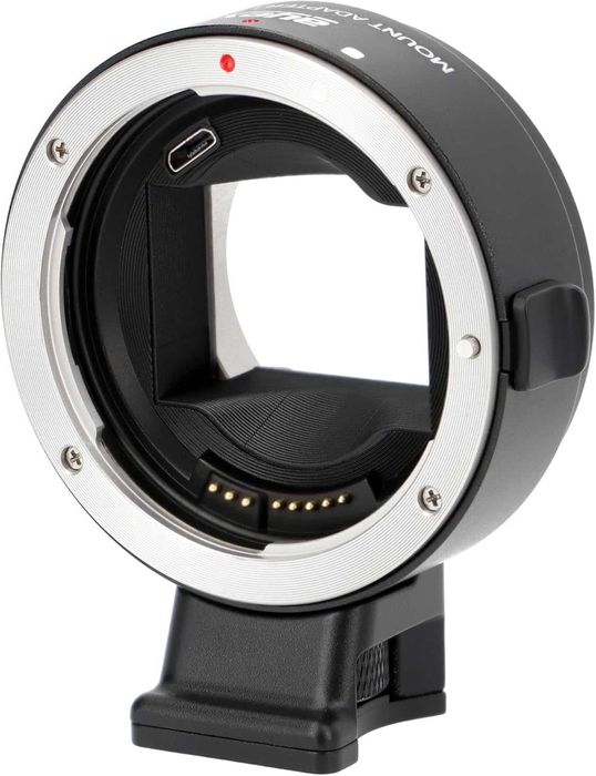 Adapter Obiektywu EF-NEX IV Canon EF/EF-S do Sony E-Mount AF IS