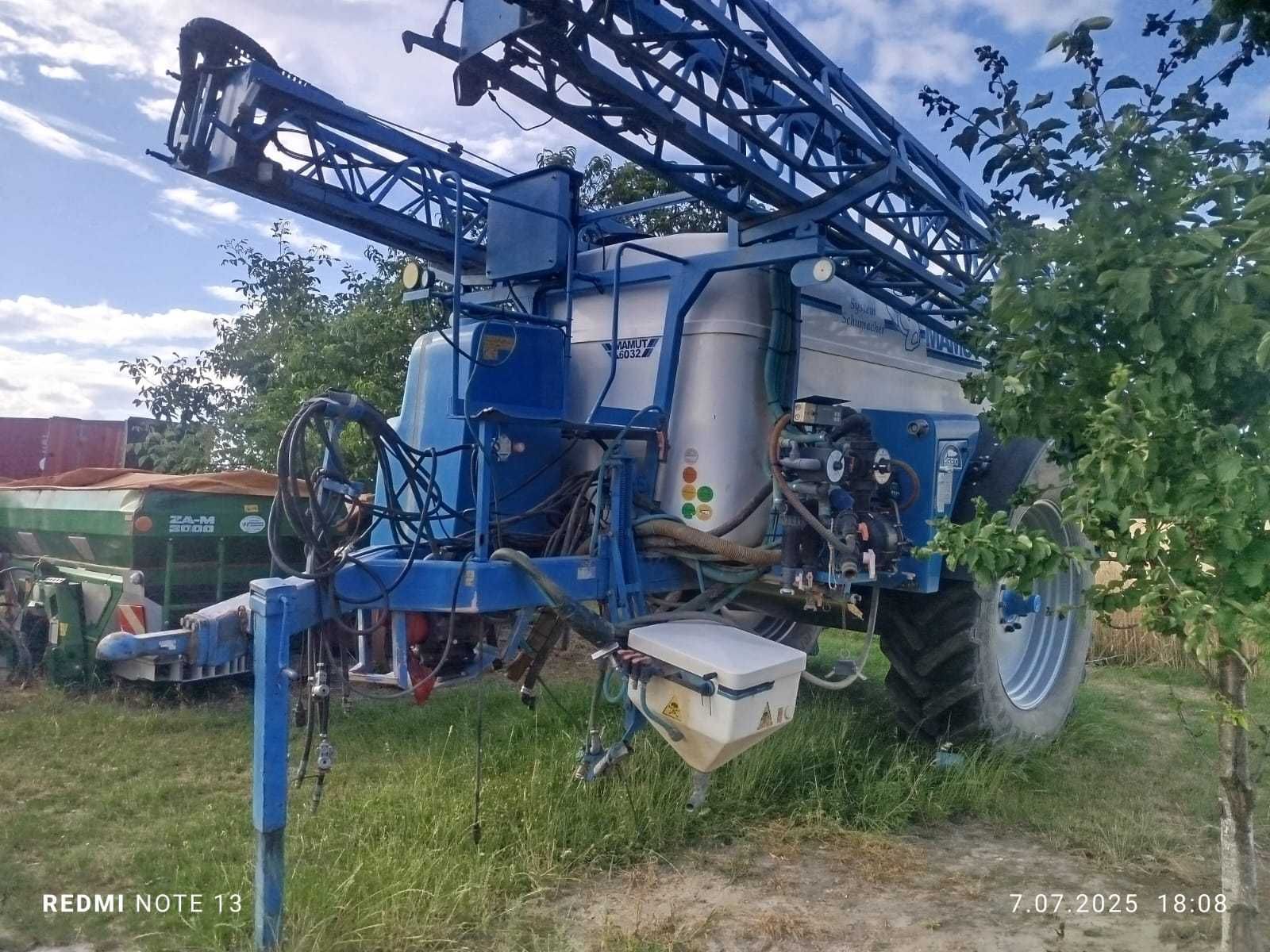 opryskiwacz inuma 8000litrow