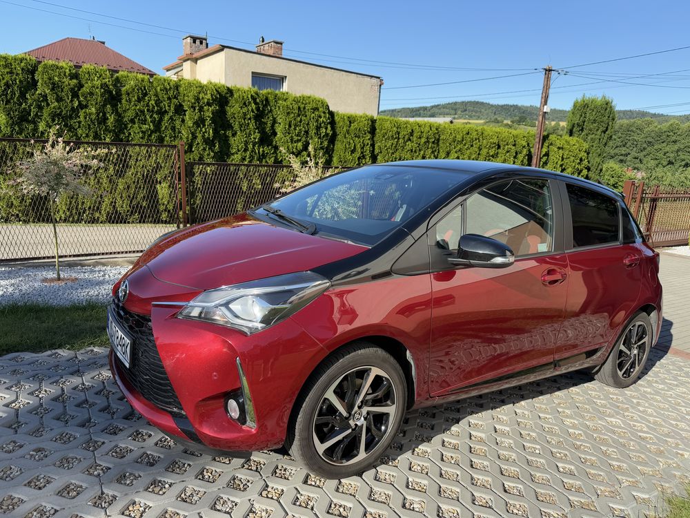 Toyota Yaris 1,5 benzyna w wersji Selection