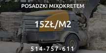 Posadzki Mixokret STYROBETON Miksokret Mixokretem Płyty Betonowe