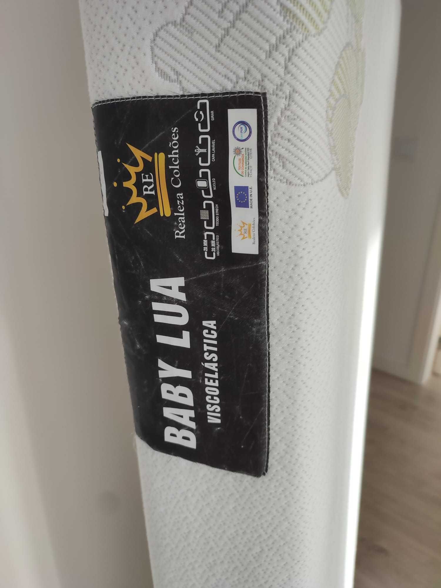 Cama de Criança + Colchão 140x70