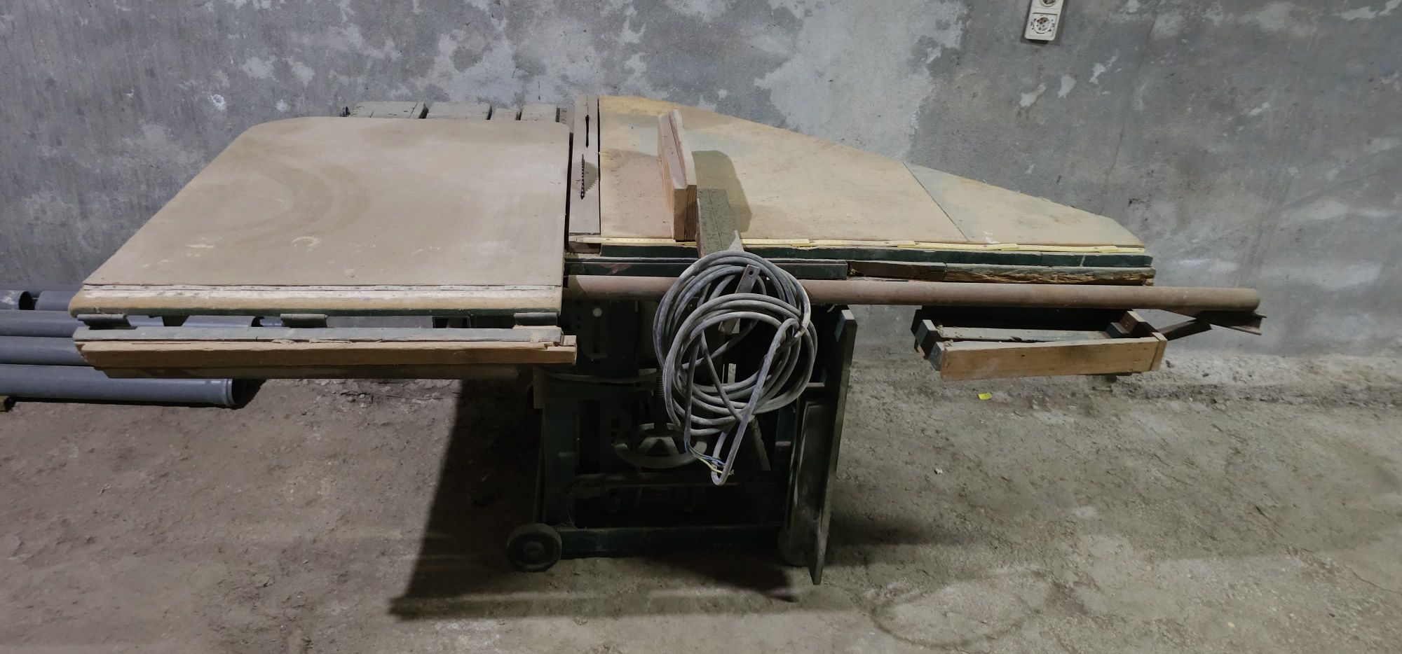Máquina de corte de madeira profissional