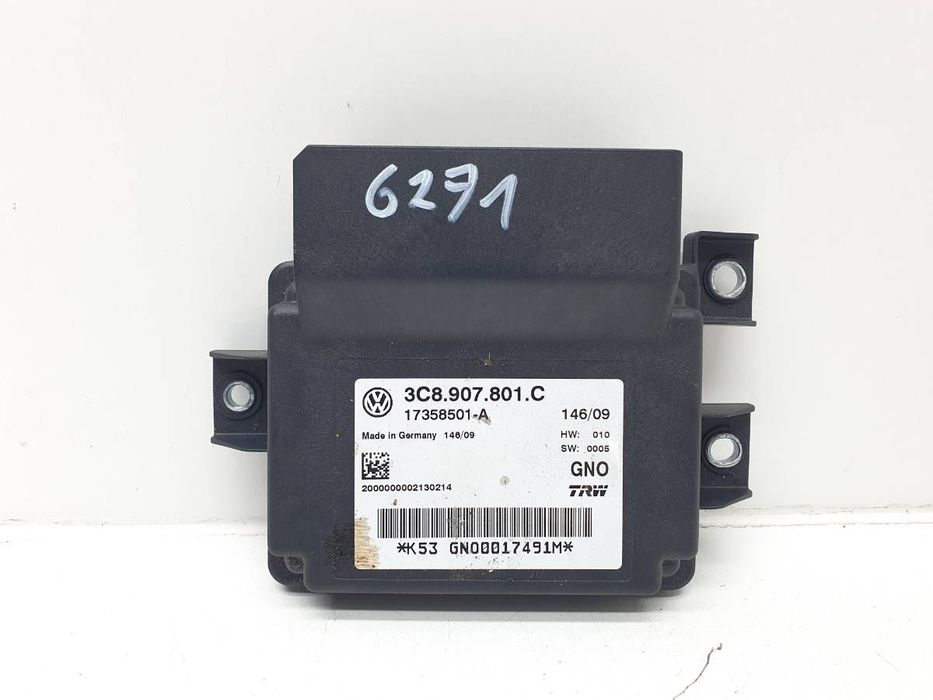 MODUŁ STEROWNIK HAMULCA RĘCZNEGO VW PASSAT B6 3C8907801C