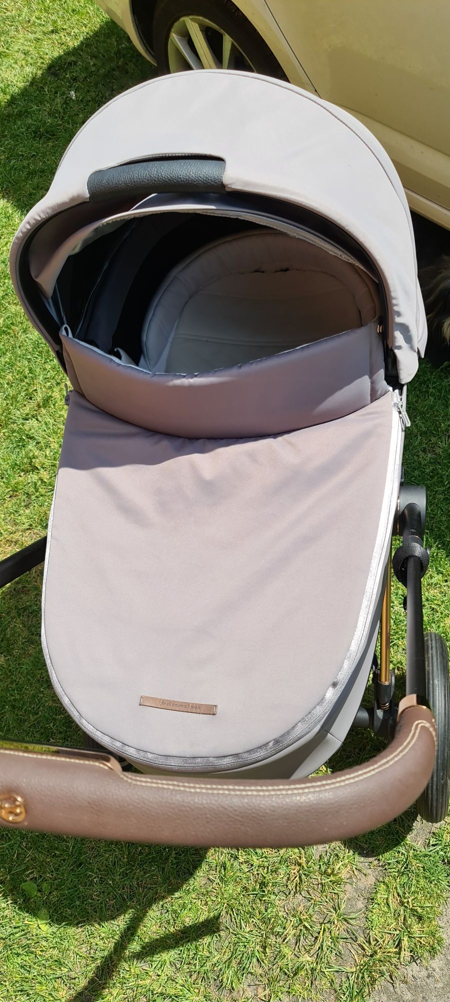 Gondola (tylko gondola) cybex priam manhattan grey