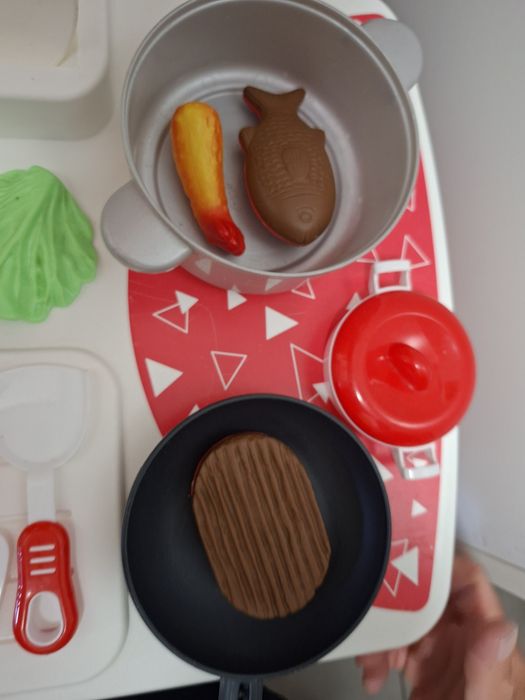 Kuchnia mini Tefal smoby dla dzieci.