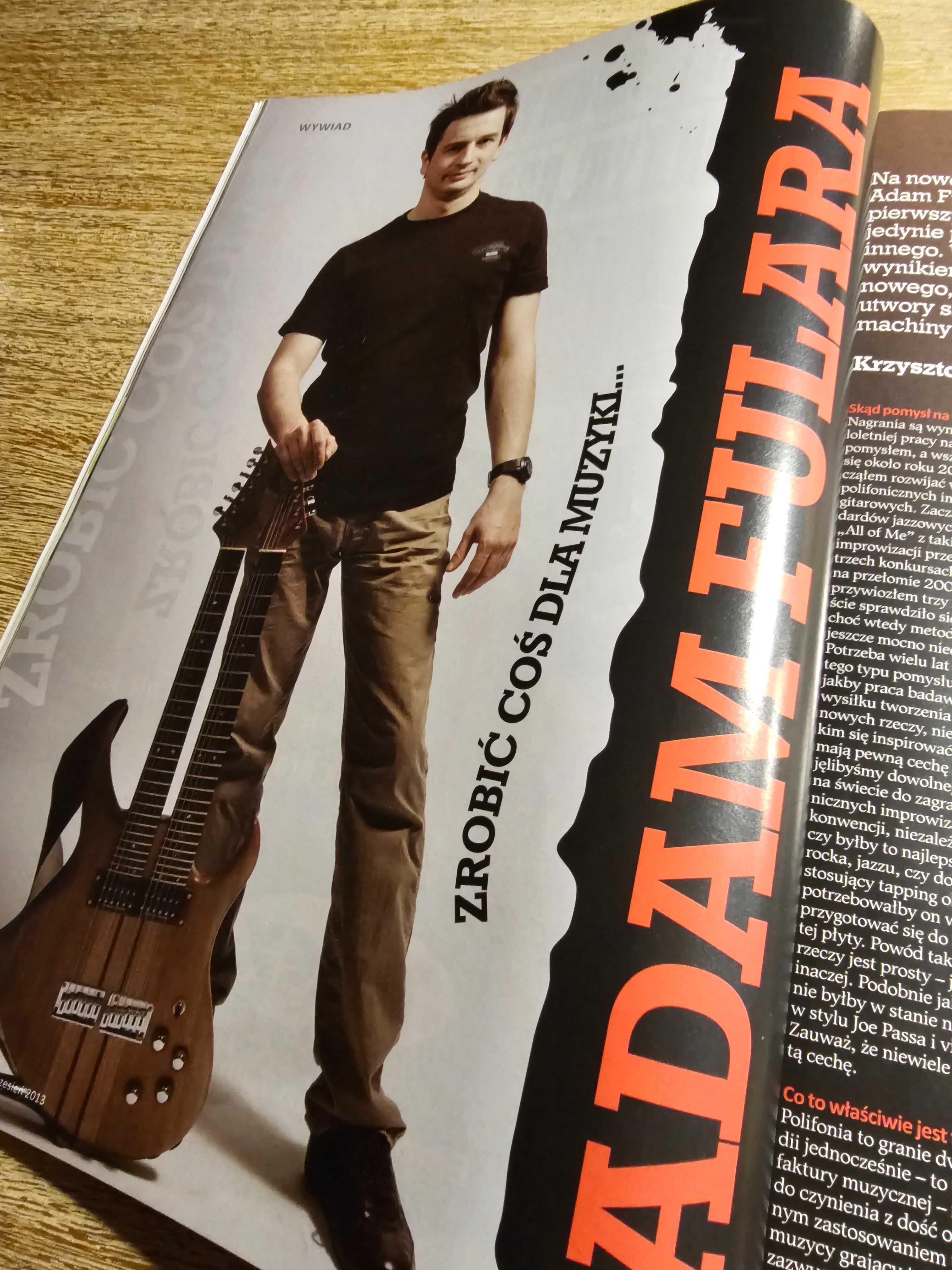 Gitarzysta #93 + Basista #36 9/2013 - Paul Gilbert, Matt Schofield