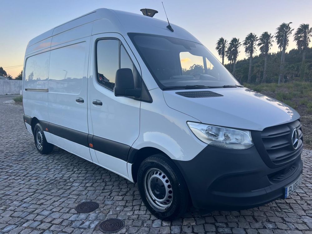 Mercedes Sprinter 314 CDI 2019 Câmara  traseira, Full Extras