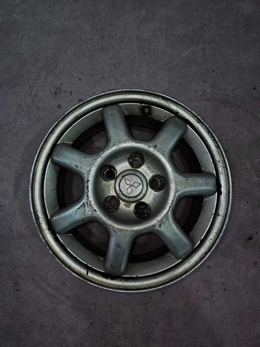 Титановые диски Mitsubishi Outlander R16 16х8JJ Аутлендер 1 Р16 Титани