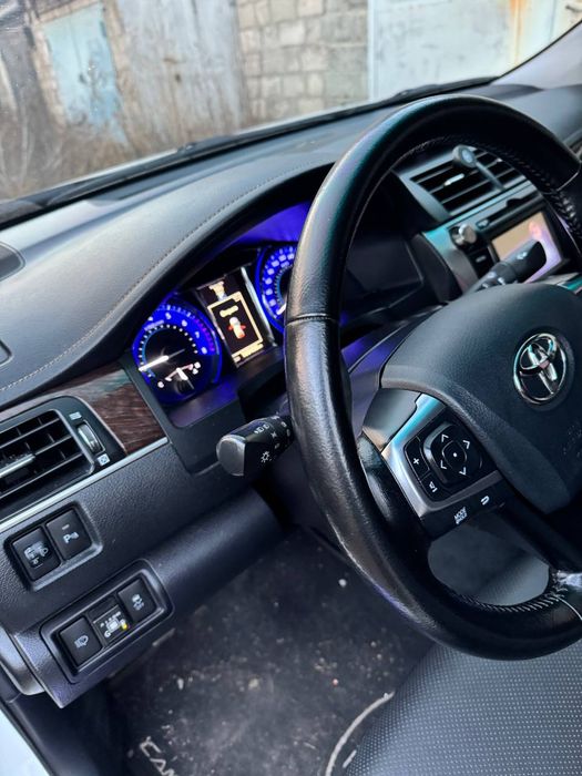 Продам Toyota Camry XV50 (FL) "Premium" после ДТП.
