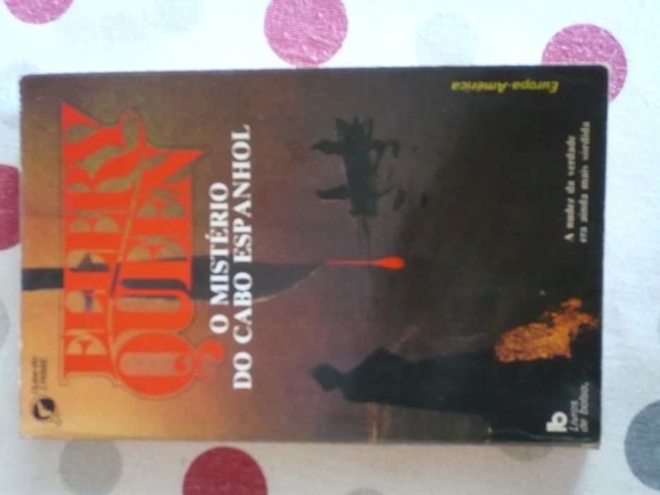 O mistério do Cabo Espanhol (Ellery Queen)