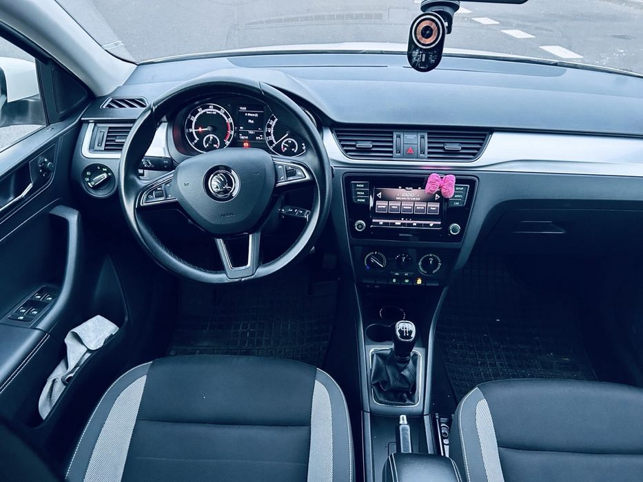 Skoda RAPID Salon Polska