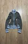 Hoodie adidas velour  zip-up bluza y2k  swag vintage