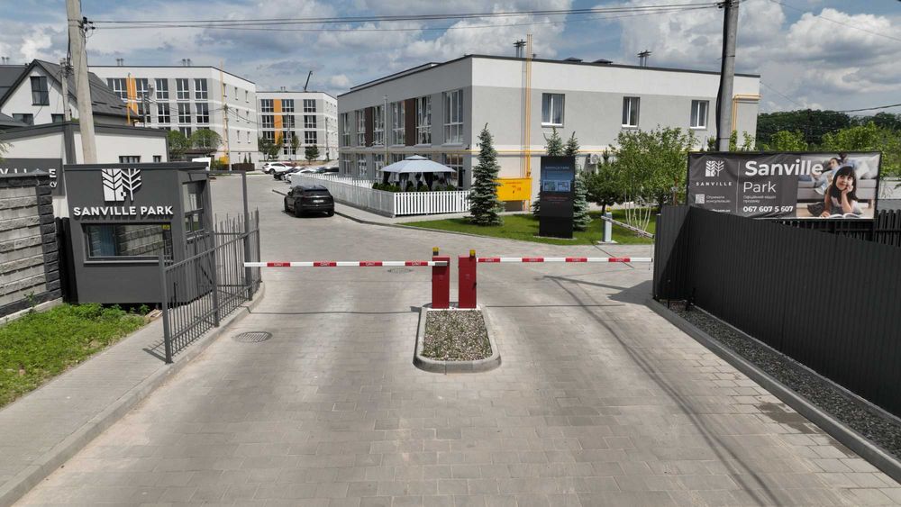 1-кімнатна квартира 31,58 м² з кухнею-вітальнею у зданому будинку.
