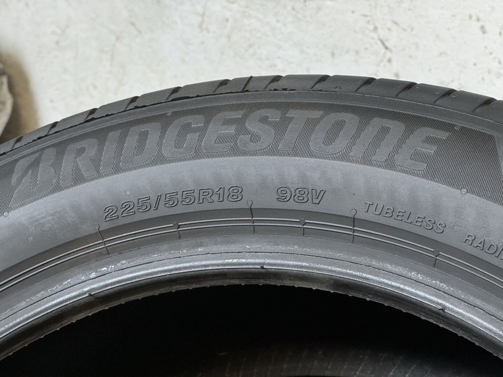 R18 225/55 літні шини Bridgestone Turanza 6 стан нових 2023