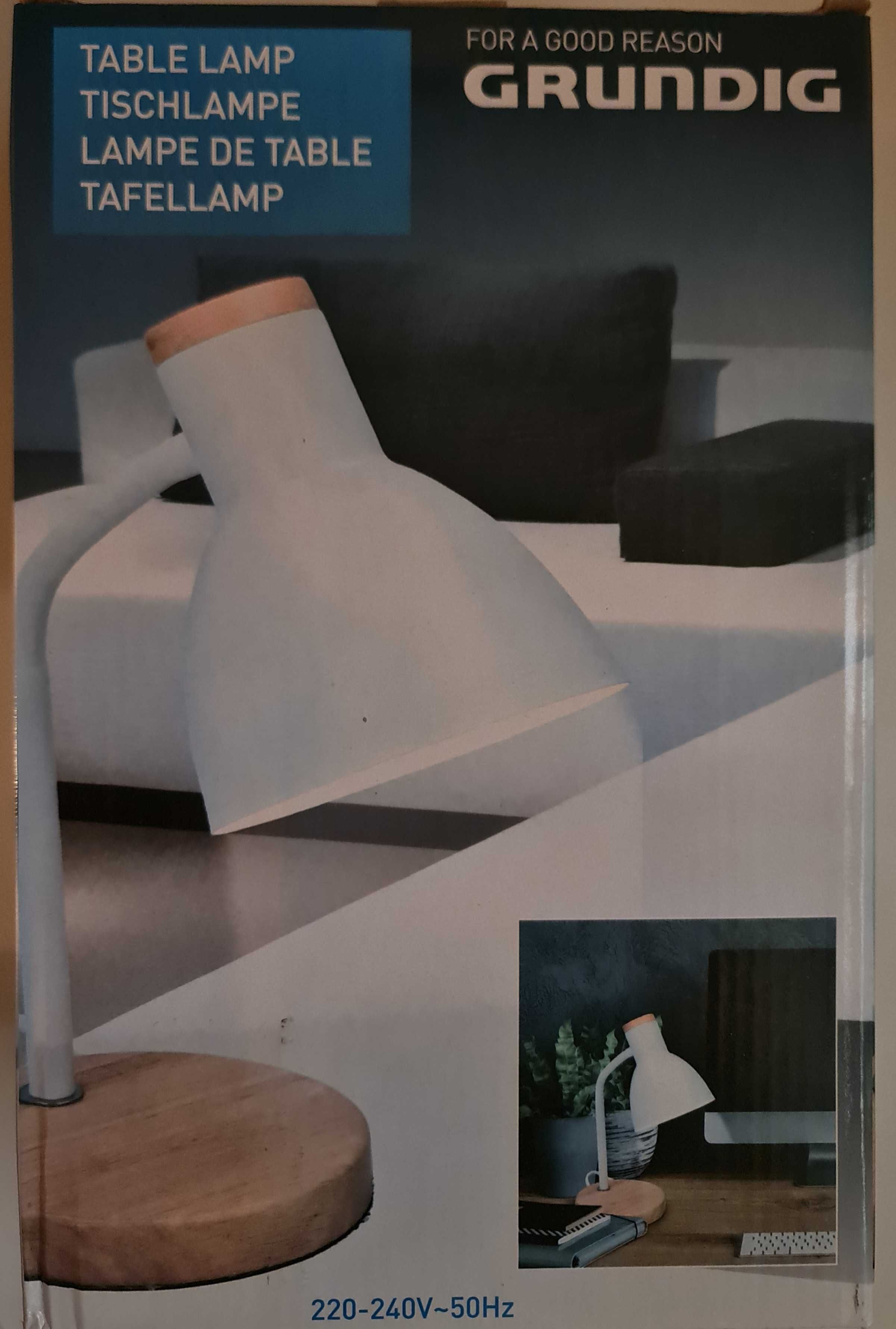 Candeeiro de Mesa Grunding
