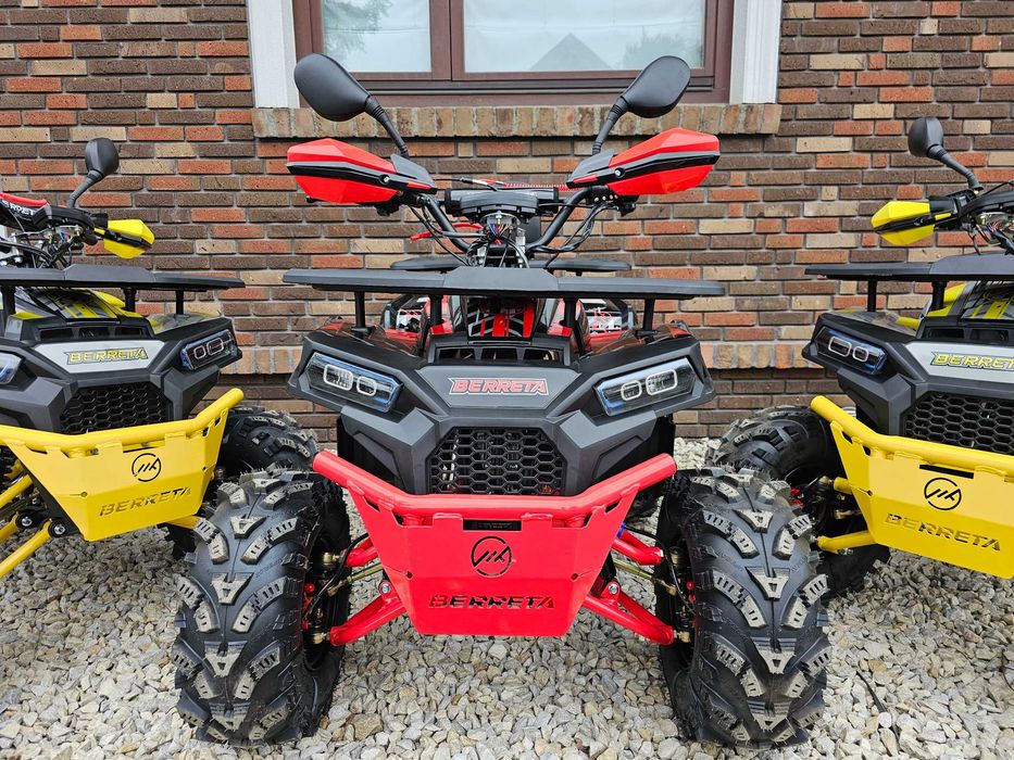 Quad atv 125cc berreta scream full opcja najmocniejsza rama RATY DOWÓZ