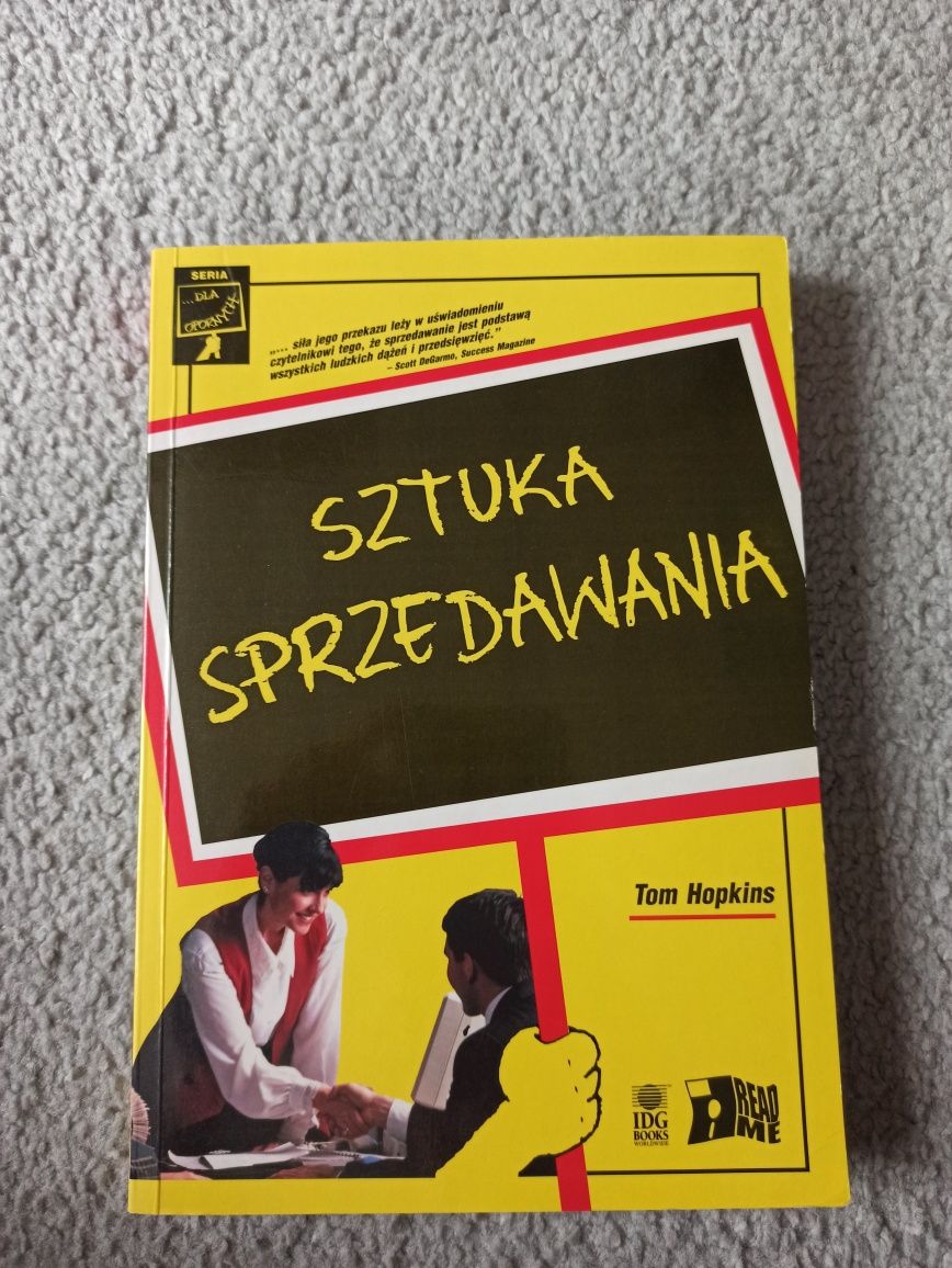 Sztuka sprzedawania - Tom Hopkins