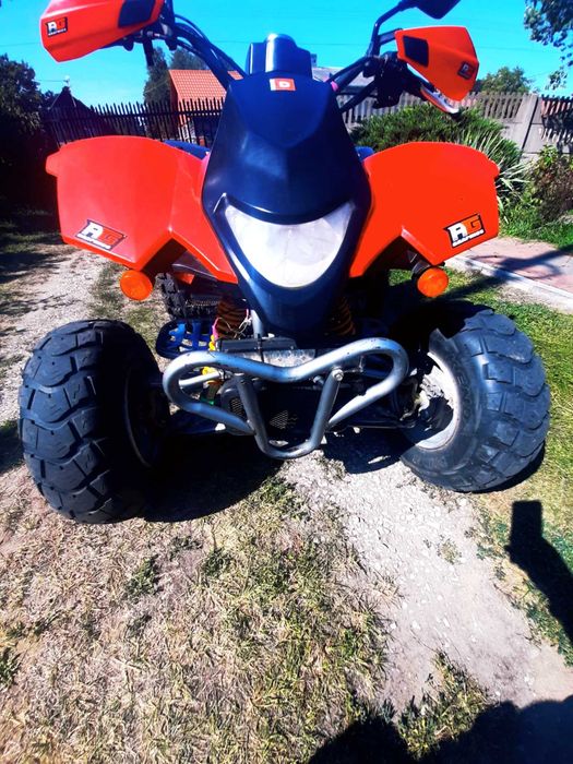 Quad Barossa 250cm SMC