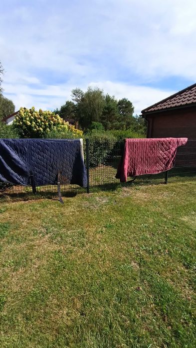 Derka dla konia - dwie sztuki - Lauria Garrelli