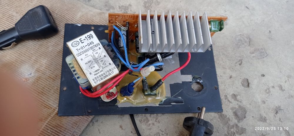 Плати підсилювачів звуку tda2004.плата від саббуфера колонок