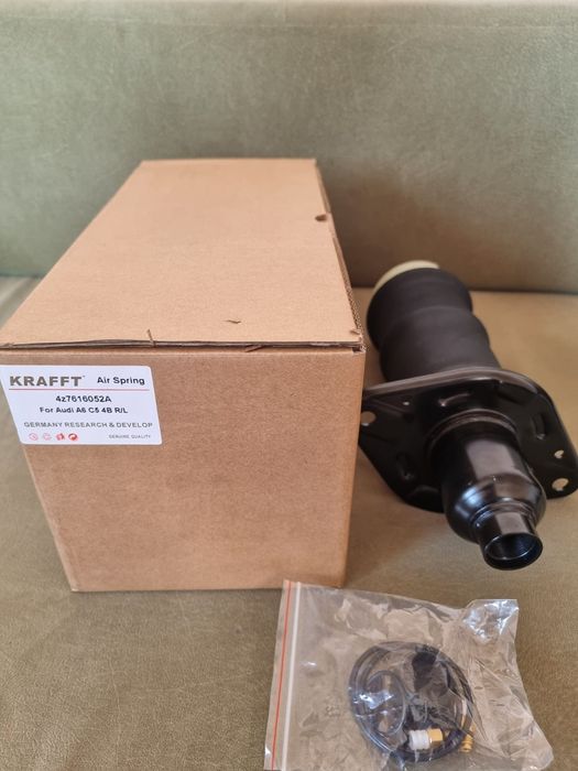 Пневмобаллон пневмоподушка задняя Audi Ауди A6 C5 Allroad 4Z7616052a