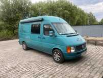 Kamper Kampervan Volkswagen LT35 Klima hotelowa samowystarczalny.
