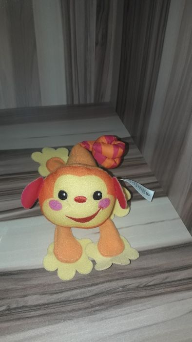 Плюшева мобільна іграшка Підвісна мавпочка