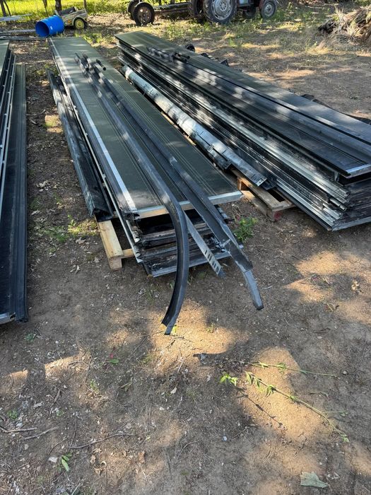 Brama 7.45x4.50  segmentowa Nassau