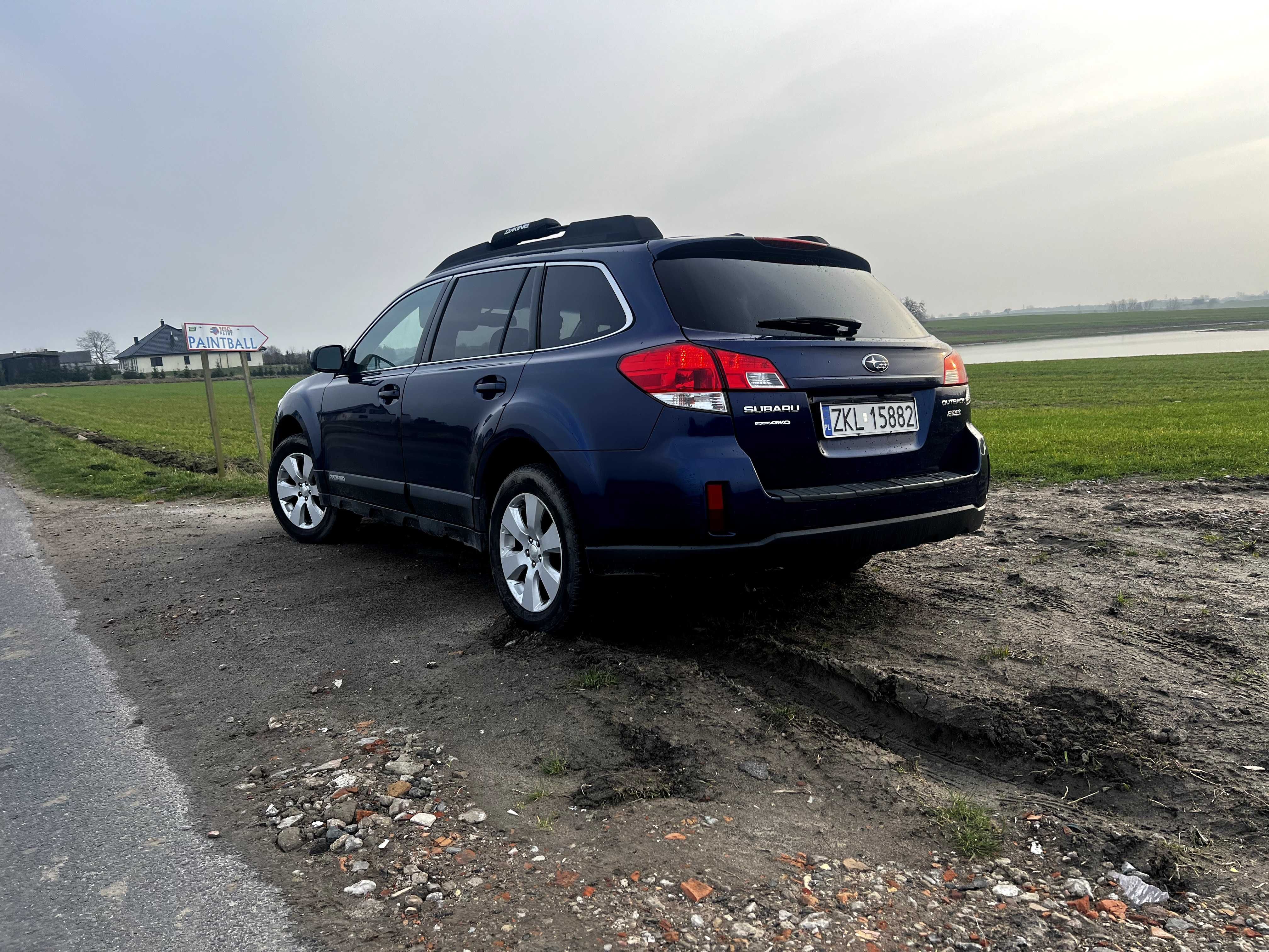 Subaru Outback IV 2011 r  po kapitalnym remoncie skrzynia i silnik