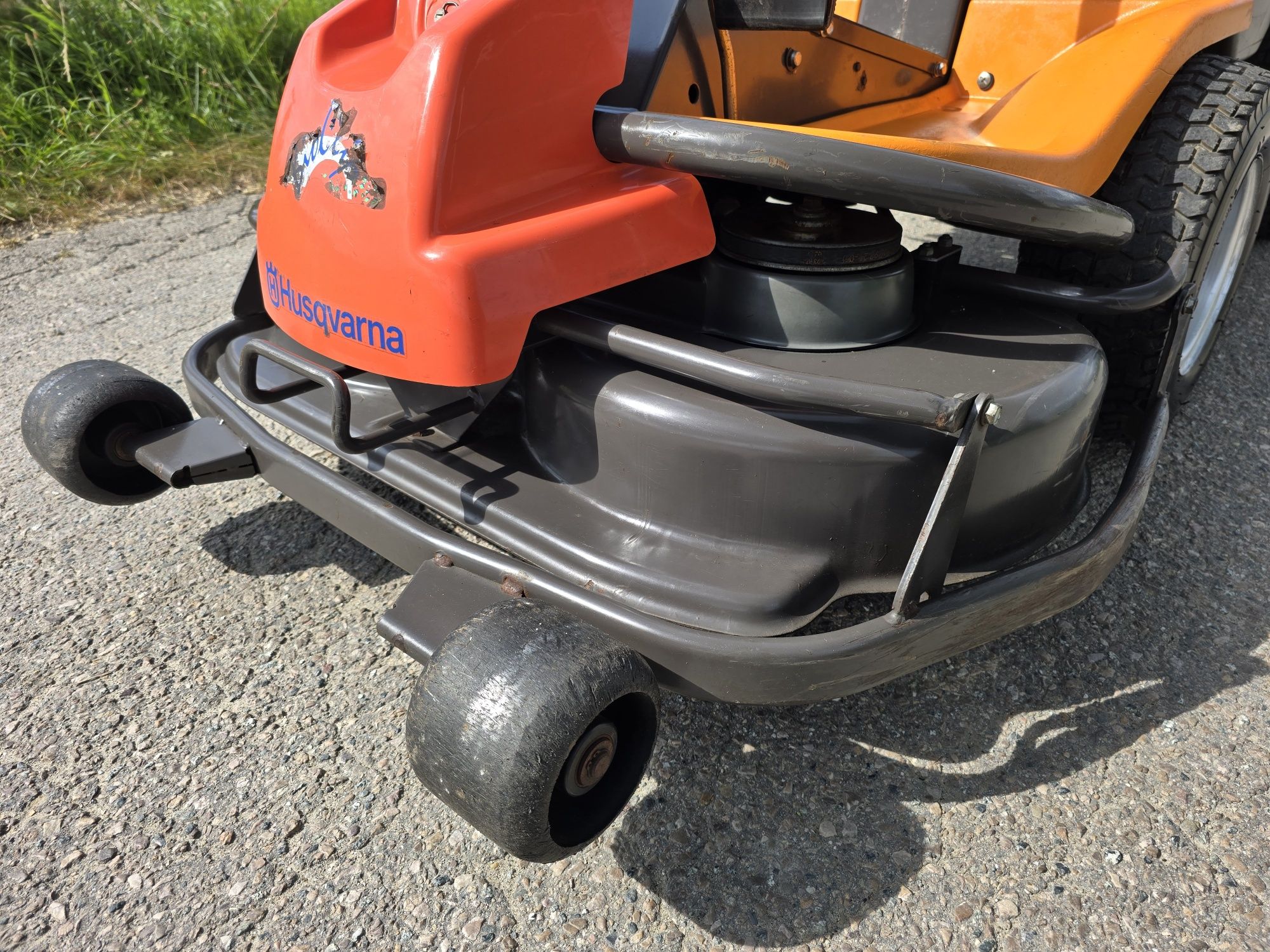 Traktorek, kosiarka Husqvarna Rider 13 hydrostat