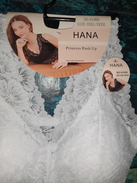 Top , staniczek koronkowy biały