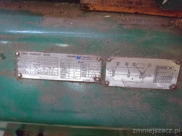 silnik prądu stałego 60kW