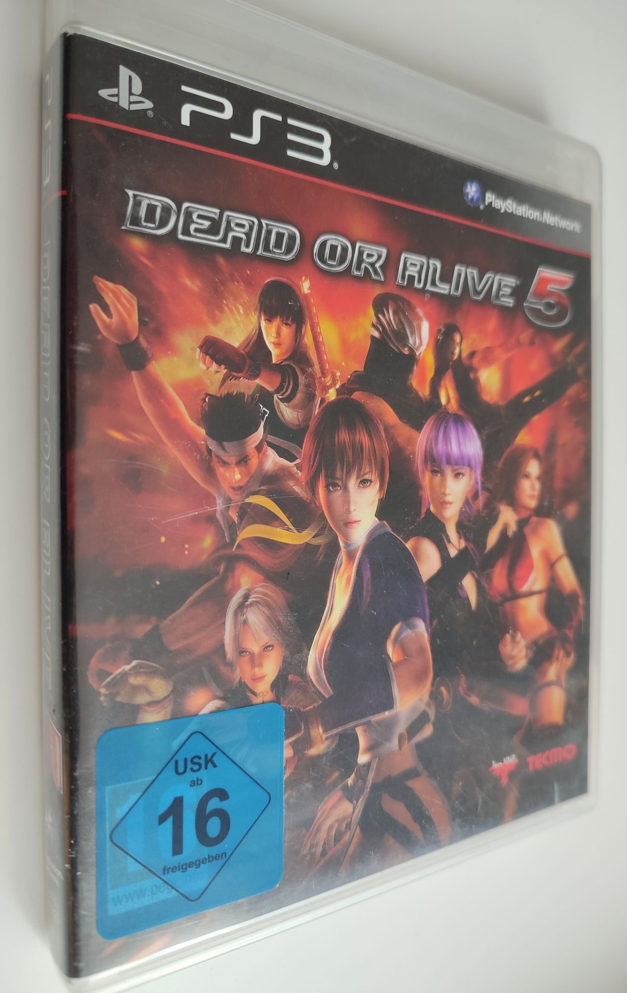 Gra Ps3 Dead or Alive 5 V gry PlayStation 3 Hit