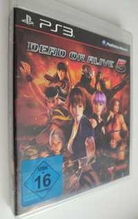 Gra Ps3 Dead or Alive 5 V gry PlayStation 3 Hit