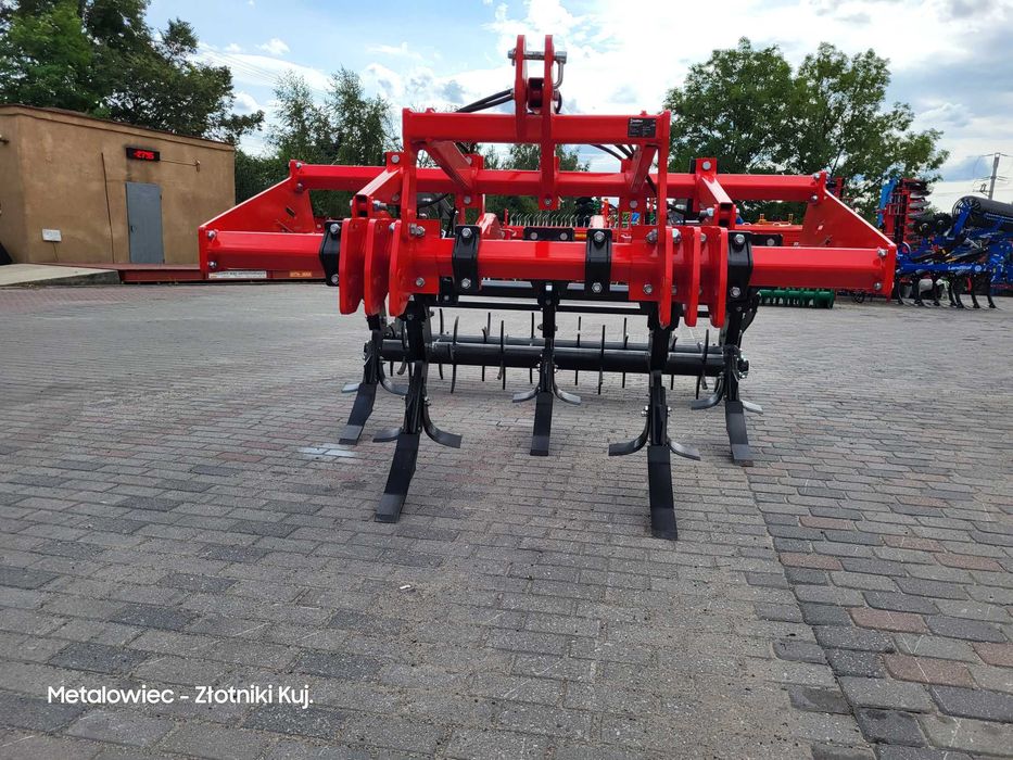 OD RĘKI!!! Pług dłutowy OZDOKEN 2,5m 3m BOLTAN 5, 7  hydrauliczne zab