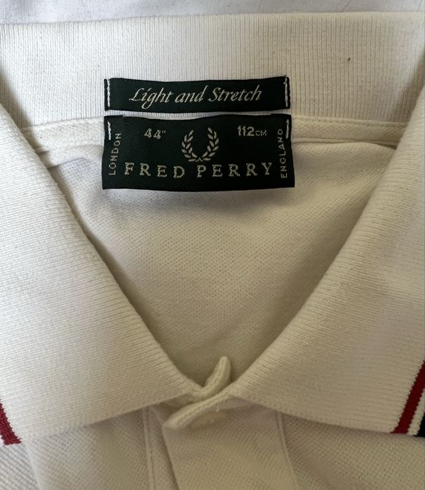 Поло FRED PERRY Оригінал з Італії на зріст 165-185