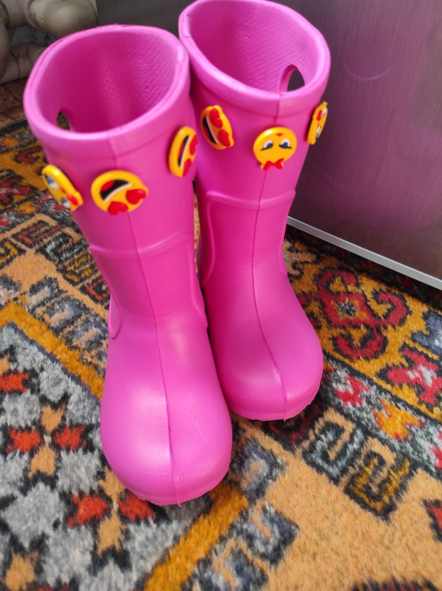 Дитячі чоботи для дощу