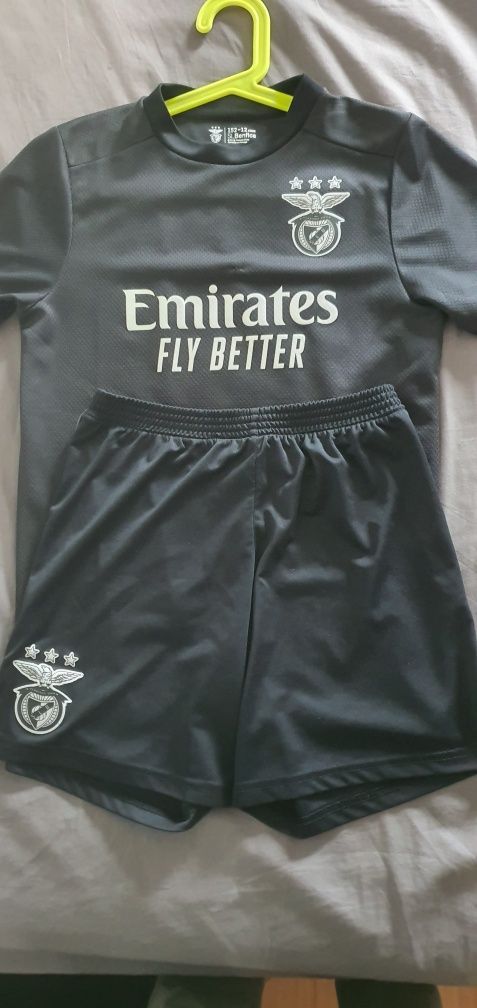 Kit Benfica 12 anos